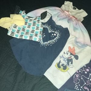 Lot of Toddler Clothes ~Girl~ Bundle😇